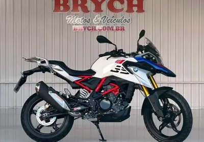 Bmw g 310 gs abs - branca - 2024/2024