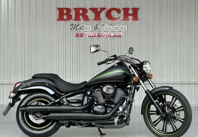 Kawasaki vulcan 900 custom - cinza - 2013/2013