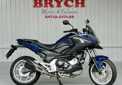 Honda nc 750x  abs - azul - 2020/2020