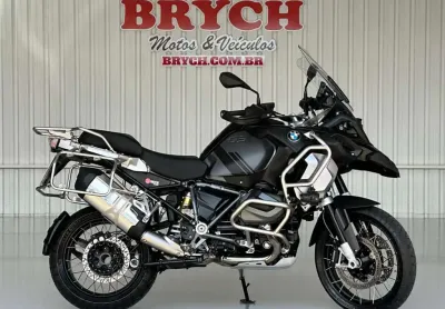 Bmw r 1250 gs adventure premium triple black abs - preta - 2022/2023