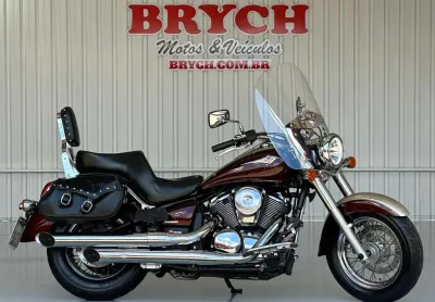 Kawasaki vulcan 900 classic lt  - vermelha - 2011/2012