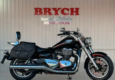 Triumph thunderbird 1700 commander abs - preta - 2015/2015