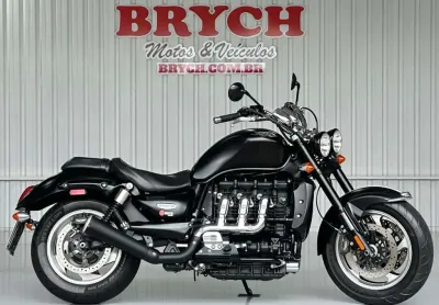 Triumph rocket iii roadster 2300cc abs - preta - 2014/2014