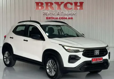 Fiat pulse drive 1.3 8v flex mec.   - branca - 2023/2023