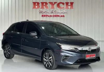 Honda city /city  touring - azul - 2023/2024
