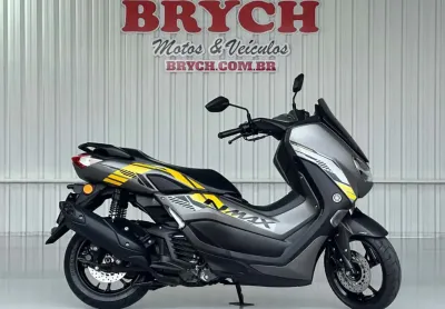 Yamaha nmax 160  connected se abs - cinza - 2023/2023