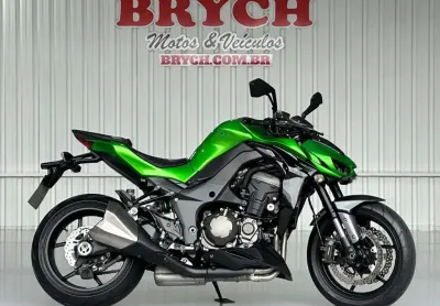 Kawasaki z 1000 - verde - 2014/2015