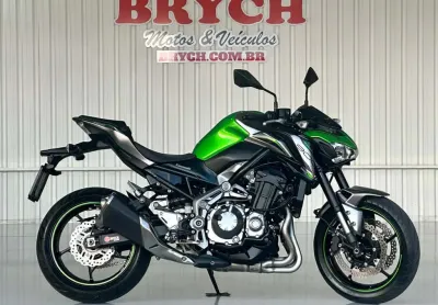 Kawasaki z 900 abs - verde - 2020/2020