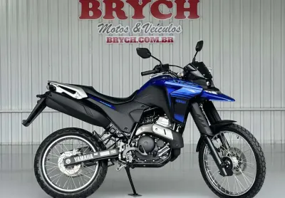 Yamaha xtz 250 lander connected abs  - azul - 2025/2025