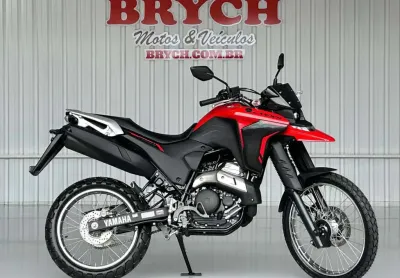 Yamaha xtz 250 lander connected abs  - vermelha - 2024/2025