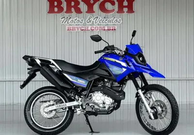 Yamaha xtz 150 crosser z flex  - azul - 2025/2025