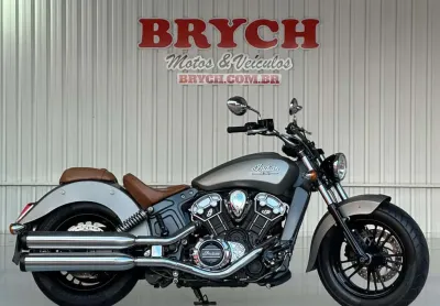 Indian scout 1133 abs - prata - 2016/2016
