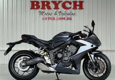 Honda cbr 650 r abs - cinza - 2021/2021