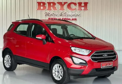 Ford ecosport se 1.5 - vermelha - 2018/2019