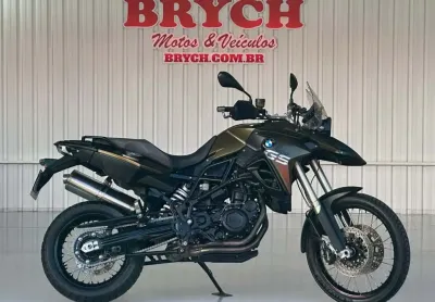 Bmw f 800 gs abs - marrom - 2013/2013