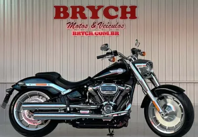 Harley davidson fat boy flfbs abs - preta - 2024/2024
