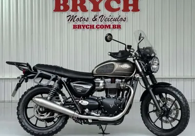Triumph speed twin 900 abs - cinza - 2022/2023