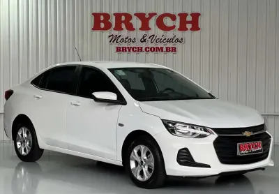 Chevrolet onix sedan plus lt 1.0 12v tb flex aut.  - branca - 2022/2023