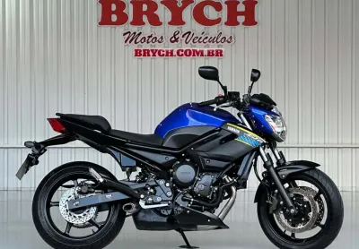 Yamaha xj6 n abs - azul - 2018/2019