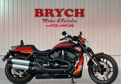 Harley davidson night rod special 1250 vrscdx abs - laranja - 2012/2012