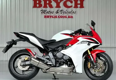 Honda cbr 600 f abs - branca - 2013/2013