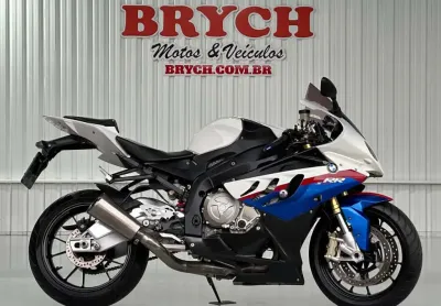 Bmw s 1000 rr abs  - branca - 2010/2011
