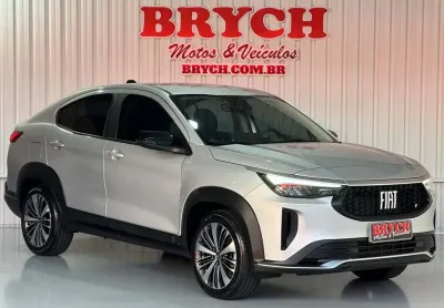 Fiat fastback audace 1.0 200 t. flex aut  - prata - 2024/2025