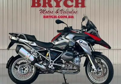 Bmw r 1200 gs premium abs - vermelha - 2016/2016