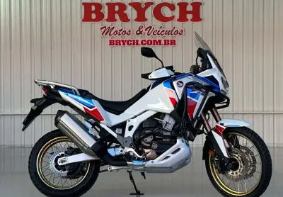 Honda crf 1100 l adventure sports dct abs - branca - 2022/2022