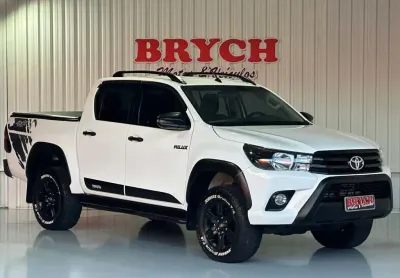Toyota hilux cd sr chall. 4x4 2.8 tdi dies aut.  - branca - 2018/2018