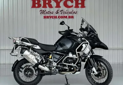 Bmw r 1250 gs adventure premium triple black option 719 abs - preta - 2023/2024