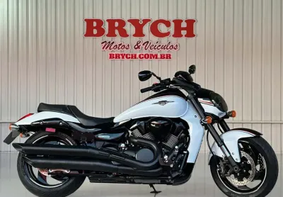 Suzuki boulevard m1800r b.o.s.s.  - branca - 2015/2016