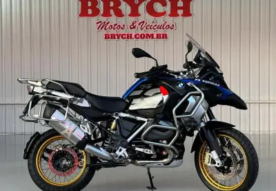 Bmw r 1250 gs adventure premium rallye abs - azul - 2024/2024