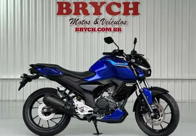 Yamaha fazer fz15 connected flex - azul - 2025/2025