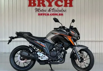 Yamaha fazer fz 25 connected flex - cinza - 2025/2025