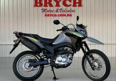 Honda nxr 160 bros abs - cinza - 2025/2025
