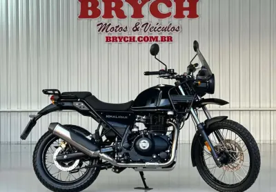 Royal enfield himalayan 411 efi abs - preta - 2022/2023