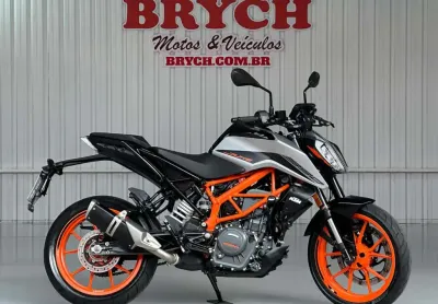 Ktm duke 390 abs - prata - 2022/2023