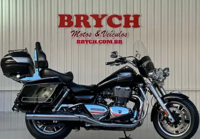 Triumph thunderbird 1700 commander abs - preta - 2014/2014