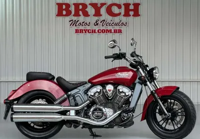 Indian scout 1133 abs - vermelha - 2015/2016