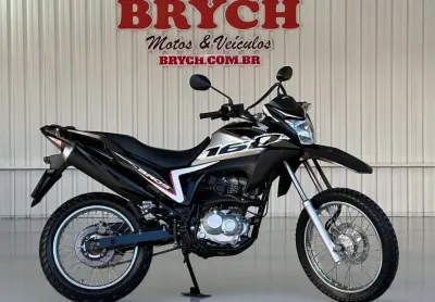 Honda nxr 160 bros esdd  - preta - 2020/2020