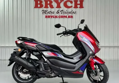 Yamaha nmax 160 le homem aranha abs - vermelha - 2021/2022