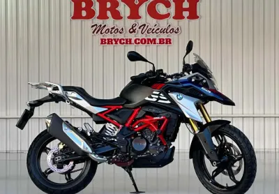 Bmw g 310 gs abs - azul - 2022/2022