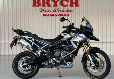 Triumph tiger 900 rally aragon edition abs - preta - 2023/2024