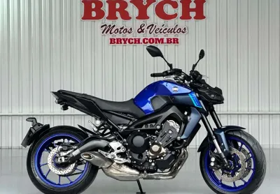 Yamaha mt-09 abs  - azul - 2022/2023