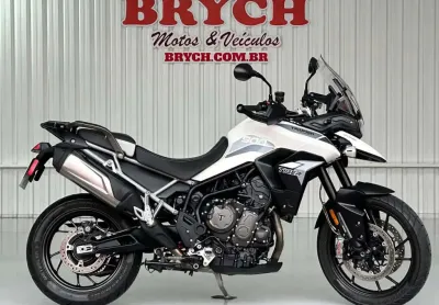 Triumph tiger 900 gt pro abs - branca - 2021/2021