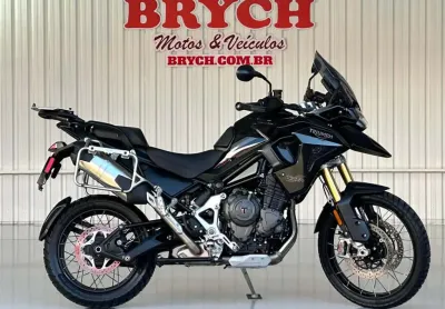 Triumph tiger 1200 rally black edition abs - preta - 2024/2024