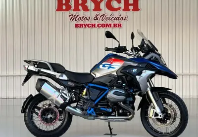 Bmw r 1200 gs premium rallye abs - azul - 2017/2017