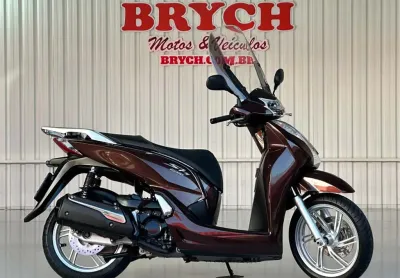 Honda sh 300i abs - marrom - 2019/2019