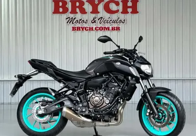 Yamaha mt-07 abs  - cinza - 2024/2025